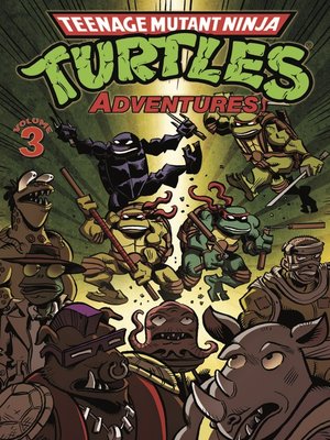 cover image of Teenage Mutant Ninja Turtles Adventures (1989), Volume 3